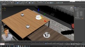Группировка объектов в 3Ds Max  ( group, ungroup, open, close)