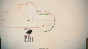 world of tanks мод на зоны пробития
