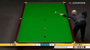 Снукер.ЧМ 2023.Финал. Бресель – Селби. 3 сессия. Просто дьявол! волшебство запрещённое в Хогвартсе!