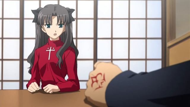Судьба Ночь Схватки (Fate Stay Night) Все серии смотреть онлайн