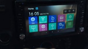 Бортовой компьютер на 2-DIN магнитоле в Ford Explorer 2