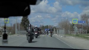 Zа мир без нацизма авто-мотопробег 30.04.2022