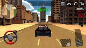 Crime Police Cop Pursuit Car Chase - Police Game Android gameplay