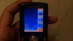 Sony Ericsson W810i Games