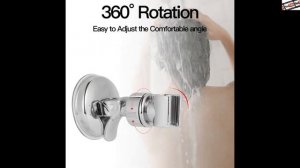 #Универсальный #Регулируемый #держатель #для #ручного #душа, #держатель #на #присоске #с #полным