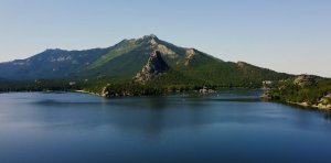 Казахстан, Боровое. Съемка с дрона Dji mini 2