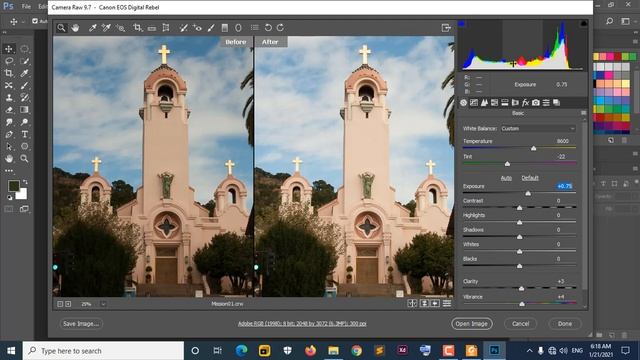 How to use Camera raw - Working with Camera Raw in Photoshop - Camera Raw Plugin смотреть онлайн