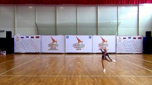 AEROBIC GYMNASTICS ND1 IW  Руднева Елизавета   Москва