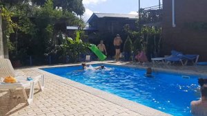 Море.. пляж.. водопад.. Джугба.. гостиница Олений ручей..