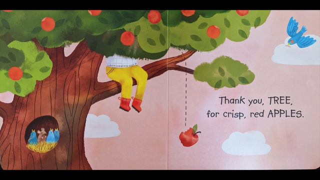 Thank you, Farm - Read Aloud Book for Children смотреть онлайн