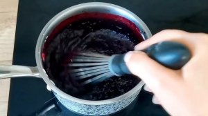 Ягодное конфи (черничное конфи). Простой и легкий рецепт приготовления.