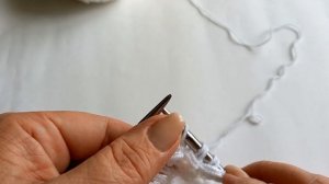 ?ЧУДО сетка для летней туники спицами!!! Вяжем классный сетчатый узор