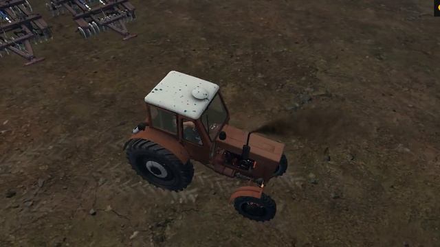 FS-15 1-й День в колхозе на карте ОРК смотреть онлайн