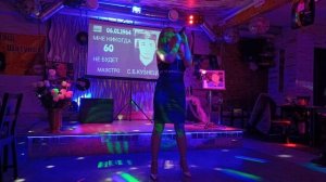 Выступление Марго Квин на Вечере Памяти Сергея Кузнецова 6.01.24 в Москве