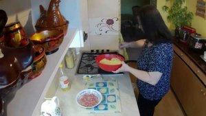 Как приготовить  фаршированные драники с фаршем. Вкусно, сытно и бюджетно!