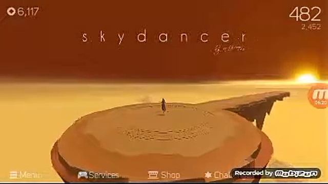 Обзор игры-SkyDancer! смотреть онлайн