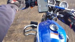 Сьездили на родник. Устроили гонку! Мопед Альфа