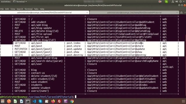 API with Laravel Resources | API tutorial | API with Laravel 8 | Learning Points