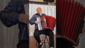 Старый клён на аккордеоне.