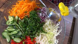 КАПУСТНЫЙ САЛАТ ПО КОРЕЙСКИ!