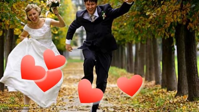 Красивый Тост за жениха и невесту! смотреть онлайн