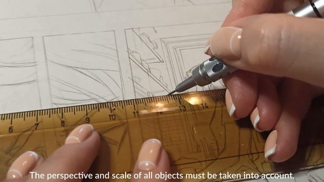 The fourth stage of the Dimash Manga creation process - drawing manga pages 🎨 in pencil ✍ смотреть онлайн