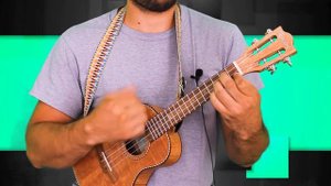 Кавказская мелодия на УКУЛЕЛЕ. Лезгинка на Ukulele #аккорды.