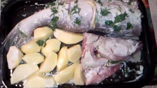 FELDOM - ПРИГОТОВЬ САМ 8 [СУДАК, ЗАПЕЧЁННЫЙ В ДУХОВКЕ С КАРТОФЕЛЕМ] смотреть онлайн