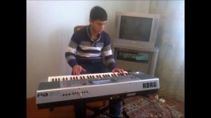AZER MURADOV SINTEZATOR LEZGINKA KORG PA 50.