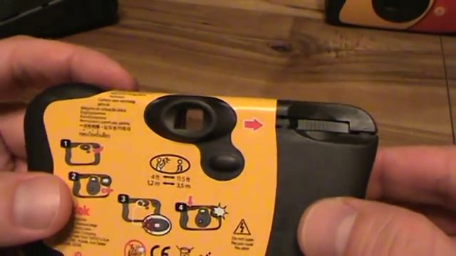 Kodak Fun Saver Disposable Camera Multiple Exposures WITHOUT hitting or smacking смотреть онлайн