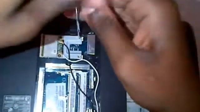 How to take apart a Acer 15.6" Aspire AS5734z-4836 pt. 1 смотреть онлайн