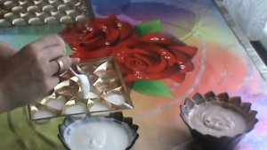 Рецепт суфле из сметаны, очень просто и быстро.