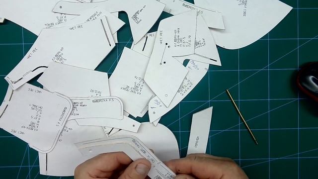 Лекала (выкройки) обуви смотреть онлайн