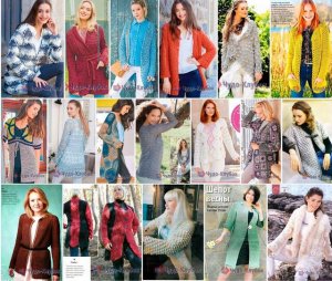 Кардиганы вязаные крючком 18 красивых моделей