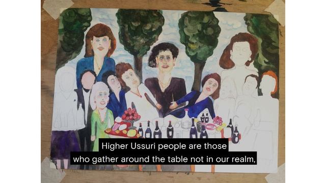 Лиза Козловская / Вечный град / Artist talk в ЦСИ "Заря" смотреть онлайн