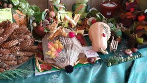 Осенние поделки в школу