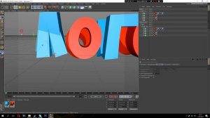 Как сделать 3D Текст в Cinema 4D