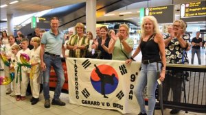 Gerard van den Berg, eerste Nederlander met 9e Dan Taekwondo.  www.leidseglibber.nl