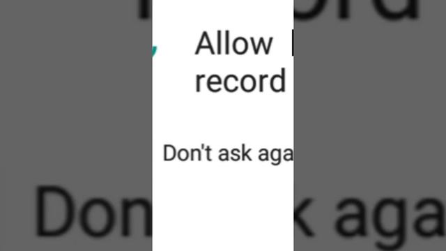 Allow Roblox to Record audio? Message Came at The Worst Moment ? #shorts #robloxshorts