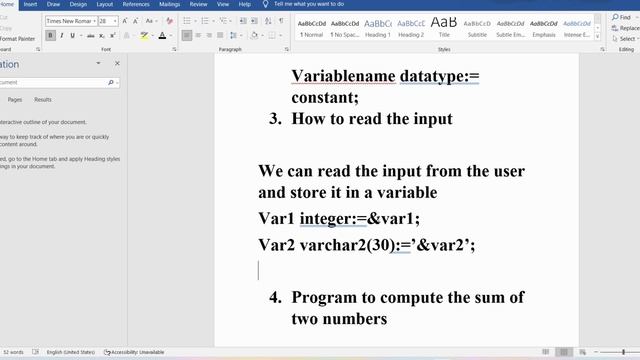 How to add two numbers in PL/SQL Program | PL/SQL Tutorial for beginners 2023 | Parnika Tutorials