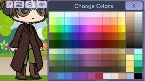 Создаю Гарри Поттера в Гача лайф.