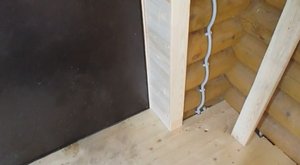 Дверные откосы из вагонки. Самые простые и недорогие