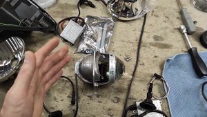 Как улучшить свет фар на Kia Ceed, тюнинг фар установка светодиодных Bi Led линз