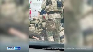 Раскрыты подробности покушения на чиновников из Запорожья в Крыму