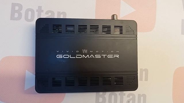 Новинка! Спутниковый приёмник Goldmaster SR-508 HD :  распаковка