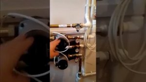 Отопление  теплый пол и ГВС с группами Geffen