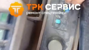 Диагностика и ремонт систем кондиционирования и отопления экскаватора DOOSAN Solar 340LC-V часть 2
