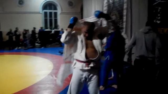 Джиу-джитсу, Георгий Бруслов, охранный холдинг Сириус - схватка 2 смотреть онлайн