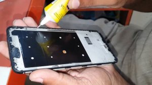 Замена экрана Restore Mobile Cracked Screen Vivo Y20 Broken LCD Repair