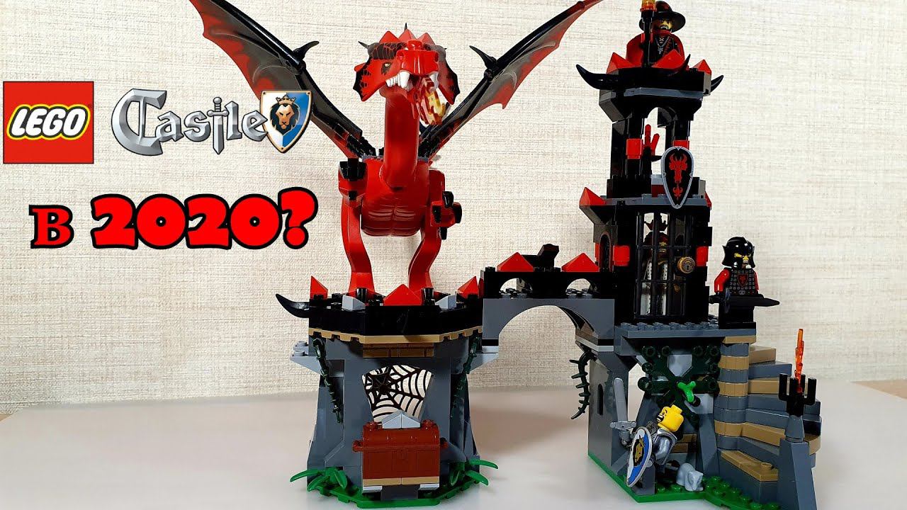 LEGO CASTLE IN 2020? EASILY! LEGO 70403 REVIEW смотреть онлайн